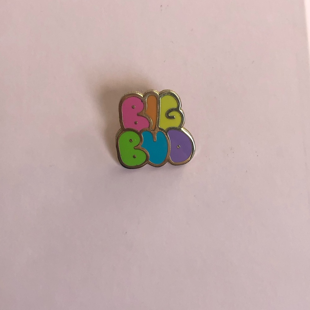 Big Bud Press Logo Pin